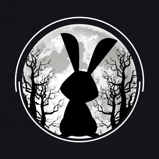 Night Rabbit by shirtsyoulike